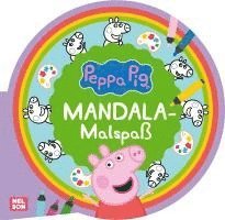 Peppa Wutz Ausmalbilder: MANDALA Malspaß, Häftad