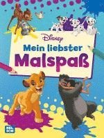 Disney Kreative Beschäftigung: Mein liebster Malspaß, Häftad