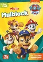 PAW Patrol Kindergartenheft: Mein Malblock
