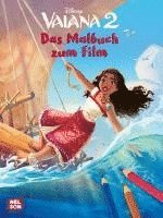 Disney Kreative Beschäftigung: Vaiana 2: Das Malbuch zum Film, Häftad. Tillgänglighet: Lägg i varukorg