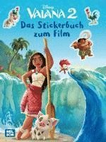 Disney Kreative Beschäftigung: Vaiana 2: Das Stickerbuch zum Film, Häftad. Tillgänglighet: Lägg i varukorg