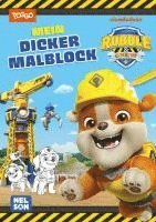 Rubble & Crew: Mein dicker Malblock, Häftad. Tillgänglighet: Lägg i varukorg