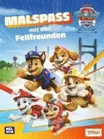 PAW Patrol Kindergartenheft: Malspaß mit den Fellfreunden