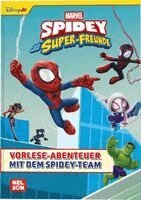 MARVEL Spidey und seine Super-Freunde: Vorlese-Abenteuer mit dem Spidey-Team, Inbunden