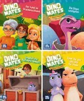 Nelson Mini-Bücher: 4er Dino Mates 1-4, Häftad