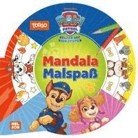 PAW Patrol Mitmachbuch: Mandala-Malspaß, Häftad. Tillgänglighet: Lägg i varukorg