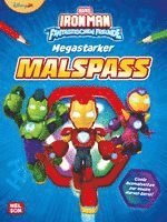 MARVEL: Iron Man und seine fantastischen Freunde: Megastarker Malspaß, Häftad