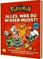 Pokémon Handbuch: Pokémon: Alles, was du wissen musst, Inbunden. Tillgänglighet: Lägg i varukorg