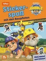 Rubble & Crew: Stickerspaß mit den Baupfoten, Häftad. Tillgänglighet: Lägg i varukorg