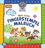 PAW Patrol Kindergartenheft: Mein erstes Fingerstempel-Malbuch, Häftad. Tillgänglighet: Lägg i varukorg