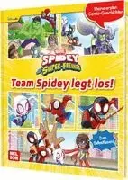 Spidey und seine Super-Freunde: Meine ersten Comic-Geschichten: Team Spidey legt los!