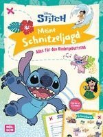 Disney Kreative Beschäftigung: Stitch: Meine Schnitzeljagd, Häftad. Tillgänglighet: Lägg i varukorg