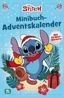 Disney: Stitch Minibuch-Adventskalender, Häftad. Tillgänglighet: Lägg i varukorg