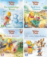 Nelson Mini-Bücher: 4er Disney Winnie Puuh 17-20, Häftad