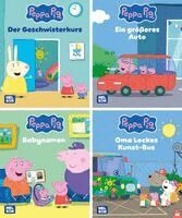 Steffi Korda - Nelson Mini-Bücher: 4er Peppa Pig 37-40, Häftad. Tillgänglighet: Lägg i varukorg
