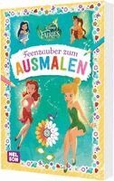 Disney Kreative Beschäftigung: Disney Fairies: Feenzauber zum Ausmalen, Häftad. Tillgänglighet: Lägg i varukorg