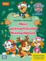 PAW Patrol Mitmachbuch: Mein weihnachtlicher Mitmachblock, Häftad. Tillgänglighet: Lägg i varukorg