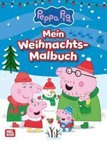 Peppa Wutz Ausmalbilder: Mein Weihnachtsmalbuch, Häftad. Tillgänglighet: Lägg i varukorg