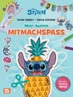 Disney Kreative Beschäftigung: Stitch: Mein bunter Mitmachspaß, Häftad. Tillgänglighet: Lägg i varukorg