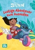 Disney Kreative Beschäftigung: Stitch: Lustige Abenteuer zum Ausmalen, Häftad. Tillgänglighet: Lägg i varukorg