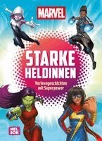 MARVEL Vorlesegeschichten: Starke Heldinnen, Inbunden
