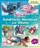Disney: Stitch: Meine ersten Comic-Geschichten: Galaktische Abenteuer und 'Ohana, Inbunden