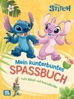 Disney Kreative Beschäftigung: Disney Stitch: Mein kunterbuntes Spaßbuch, Häftad. Tillgänglighet: Lägg i varukorg