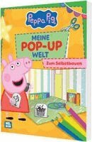 Peppa Wutz Ausmalbilder: Meine POP-UP Welt, Häftad