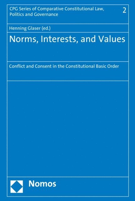 Henning Glaser - Norms, Interests, and Values, E-bok