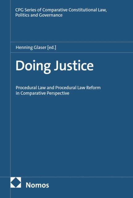 Henning Glaser - Doing Justice, E-bok