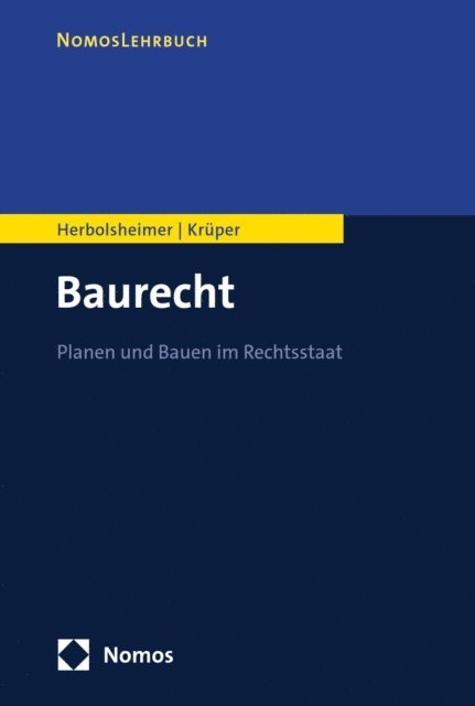 Julian Kruper, Volker Herbolsheimer - Baurecht, E-bok