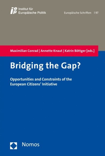 Katrin Bottger, Annette Knaut, Maximilian Conrad - Bridging the Gap?, E-bok