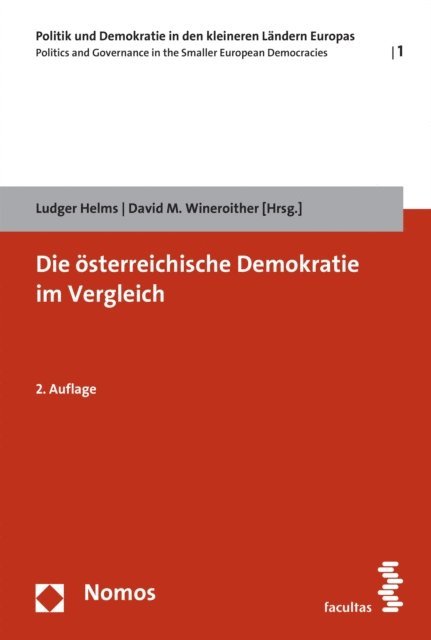 David M. Wineroither, Ludger Helms - Die österreichische Demokratie im Vergleich, E-bok