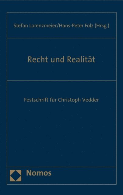 Hans-Peter Folz, Stefan Lorenzmeier - Recht und Realität, E-bok
