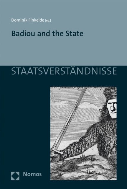 Dominik Finkelde - Badiou and the State, E-bok