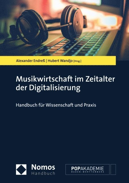 Hubert Wandjo, Alexander Endre - Musikwirtschaft im Zeitalter der Digitalisierung, E-bok