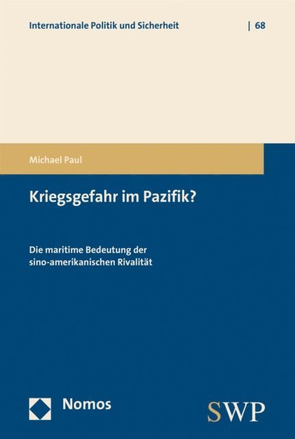 Michael Paul - Kriegsgefahr im Pazifik?, E-bok