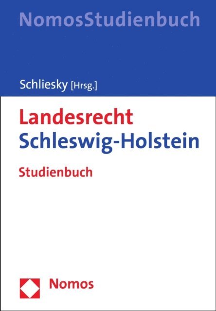 Utz Schliesky - Landesrecht Schleswig-Holstein, E-bok