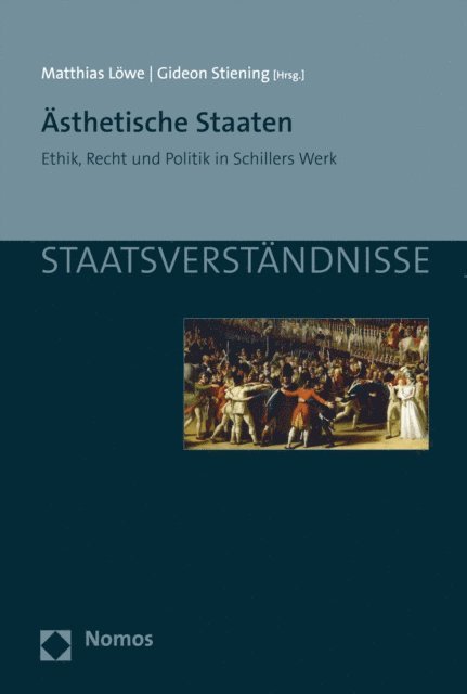 Gideon Stiening, Matthias Lowe - Ästhetische Staaten, E-bok