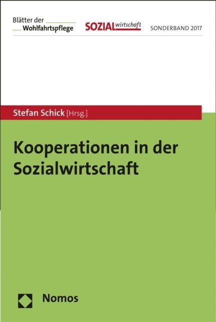 Stefan Schick - Kooperationen in der Sozialwirtschaft, E-bok