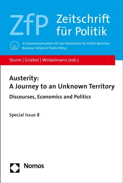 Thorsten Winkelmann, Tim Griebel, Roland Sturm - Austerity: A Journey to an Unknown Territory, E-bok