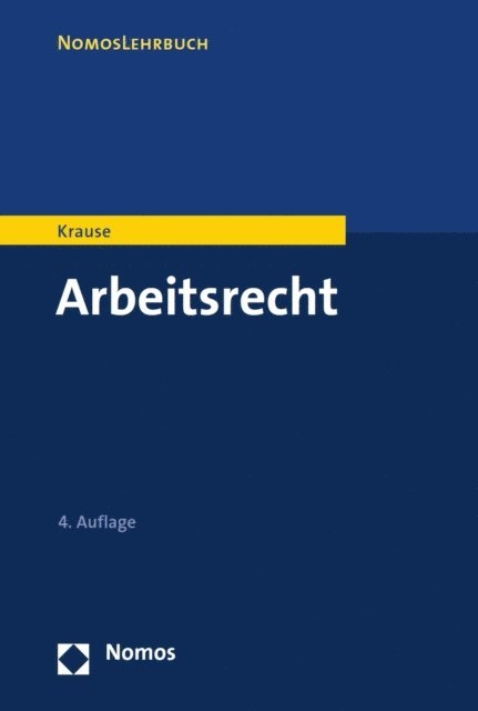 Rudiger Krause - Arbeitsrecht, E-bok