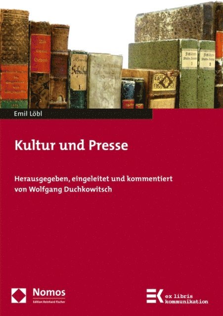 Wolfgang Duchkowitsch - Kultur und Presse, E-bok