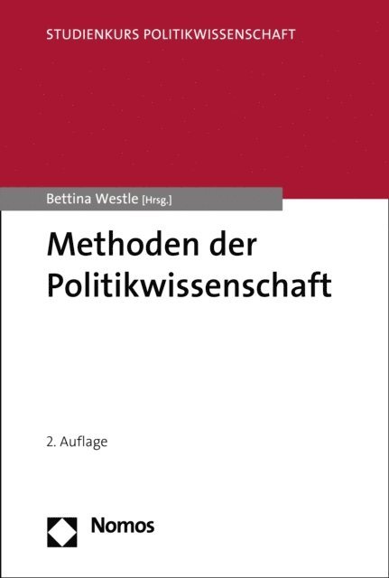 Bettina Westle - Methoden der Politikwissenschaft, E-bok