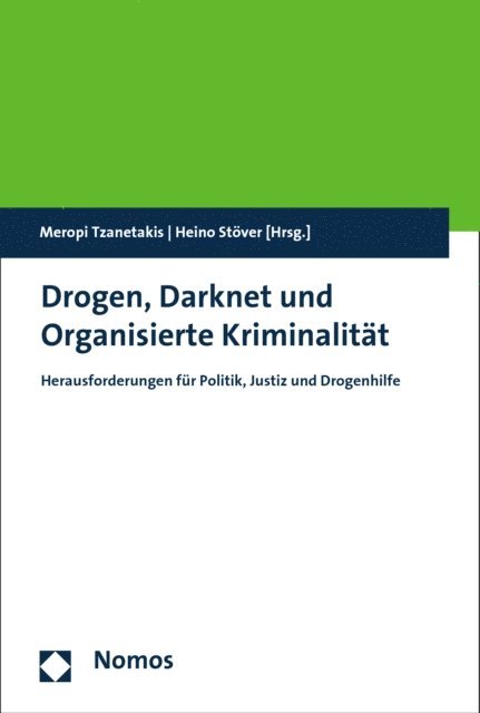 Heino Stover, Meropi Tzanetakis - Drogen, Darknet und Organisierte Kriminalität, E-bok