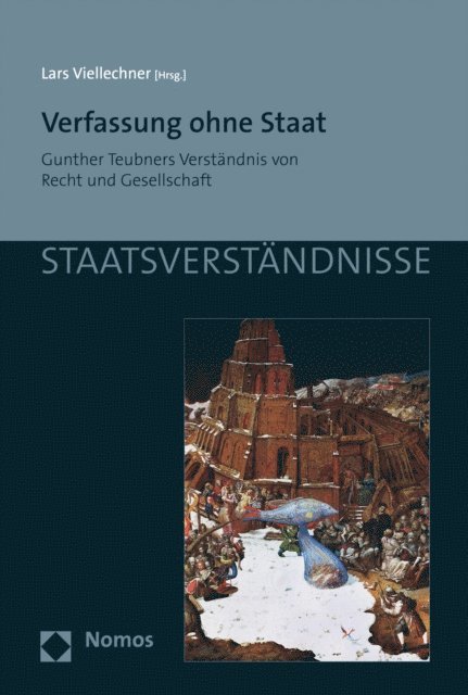 Lars Viellechner - Verfassung ohne Staat, E-bok