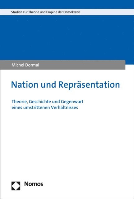 Michel Dormal - Nation und Repräsentation, E-bok