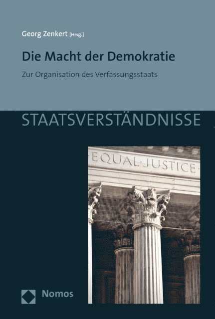 Georg Zenkert - Die Macht der Demokratie, E-bok