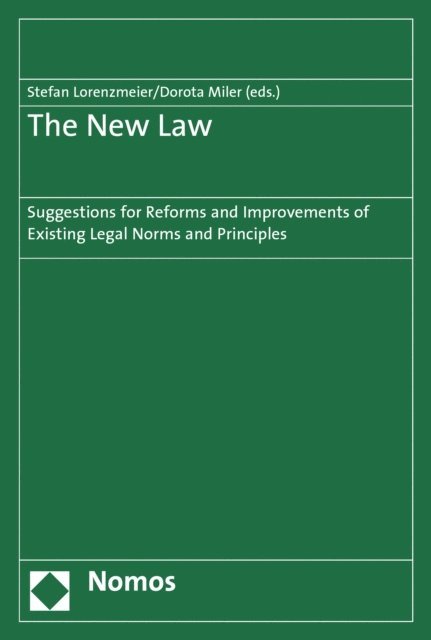Dorota Miler, Stefan Lorenzmeier - New Law, E-bok