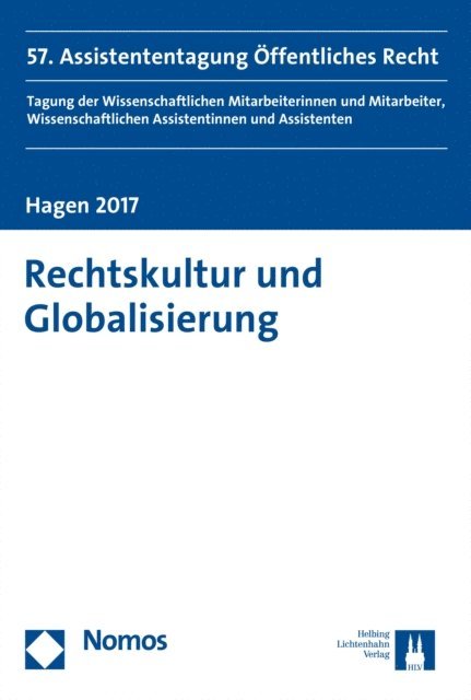 Yury Safoklov, Stefan Kracht, Johanna F. Herberg, Stefanie K. Haa, Jens Fischer, Anke Holljesiefken, Sebastian Piecha - Rechtskultur und Globalisierung, E-bok